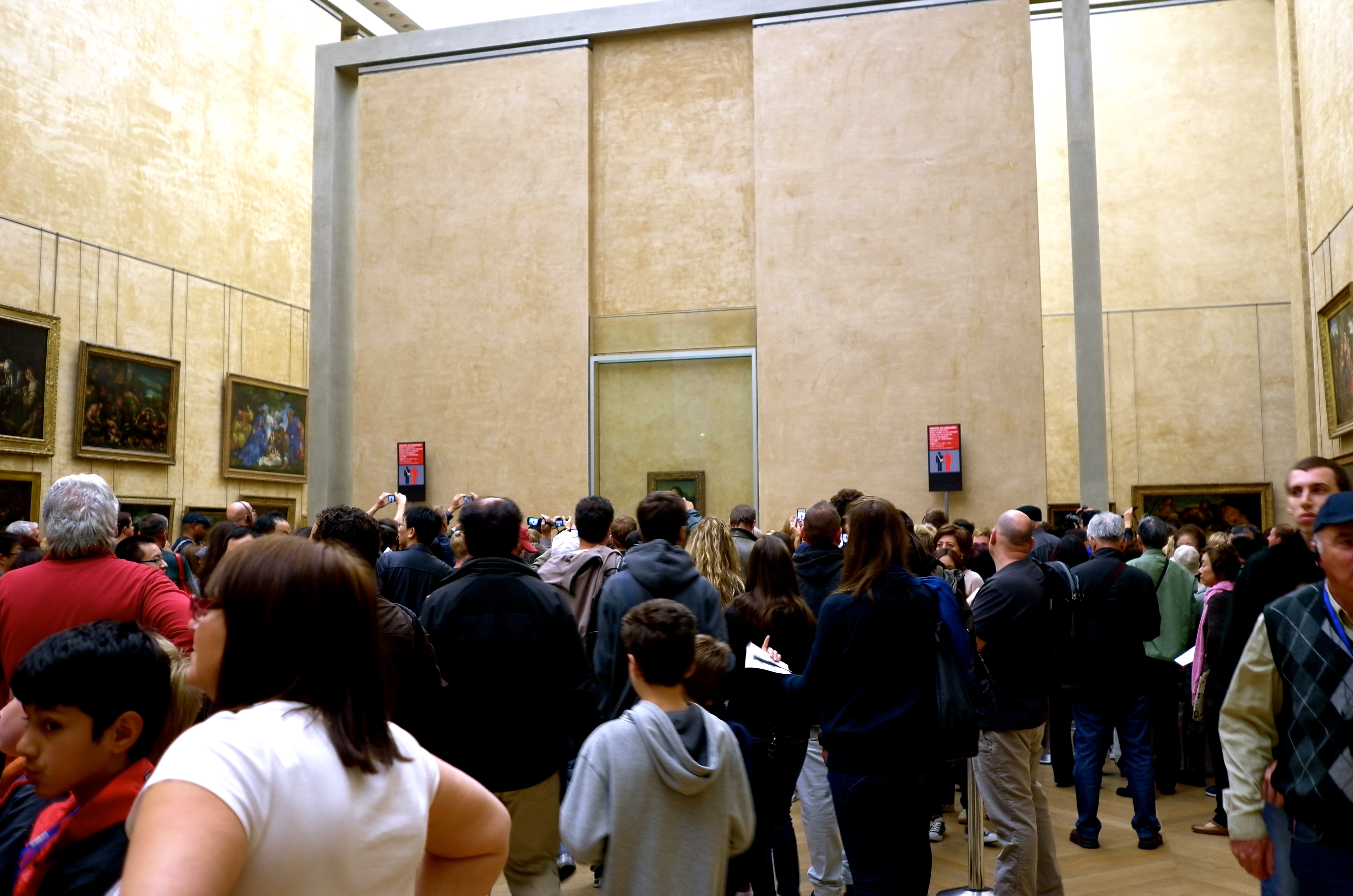 Mayhem and the Mona Lisa