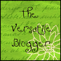 Versatile Blogger Award Button