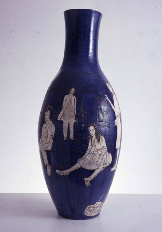 Image of Grayson Perry's Boring Cool People Vase