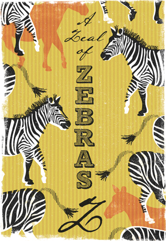 Image of Woop Studio's 'Zeal of Zebras'