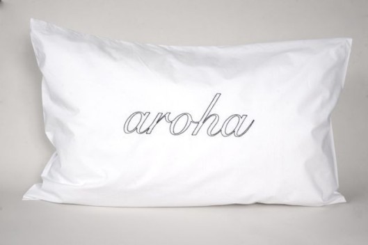 Pair of Native Agent 'Aroha' Pillowslips