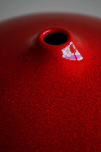 'Red Orb' - detail - by Graham Ambrose