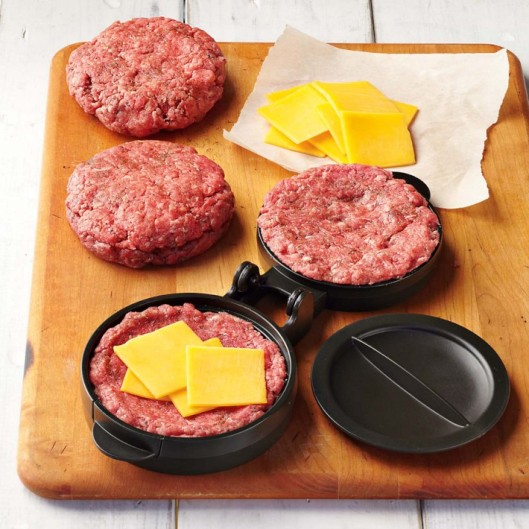 Stuffed Hamburger with lifter for Williams-Sonoma