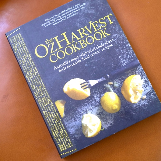 OzHarvest Cookbook (image by TSL)